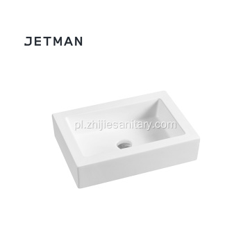 Nowoczesne luksusowe wyroby sanitarne Solidna powierzchnia kamienna łazienka myjnia ręcznie naczynia Vessel Lavabo